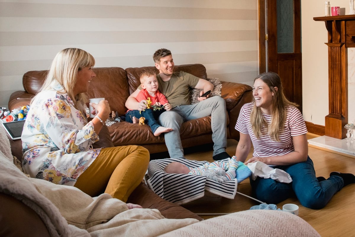 Tips for Visiting a New Baby